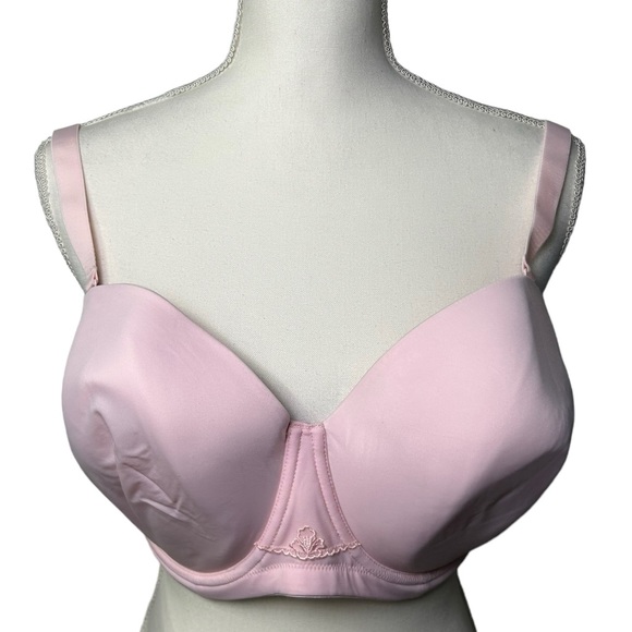 WINGSLOVE light pink underwire push up convertible bra size 40G NWT - Picture 2 of 13